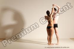 Paso Doble reference poses